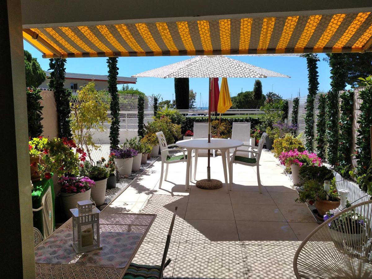 Baie Des Anges Appartement Bis 卢贝新城 外观 照片
