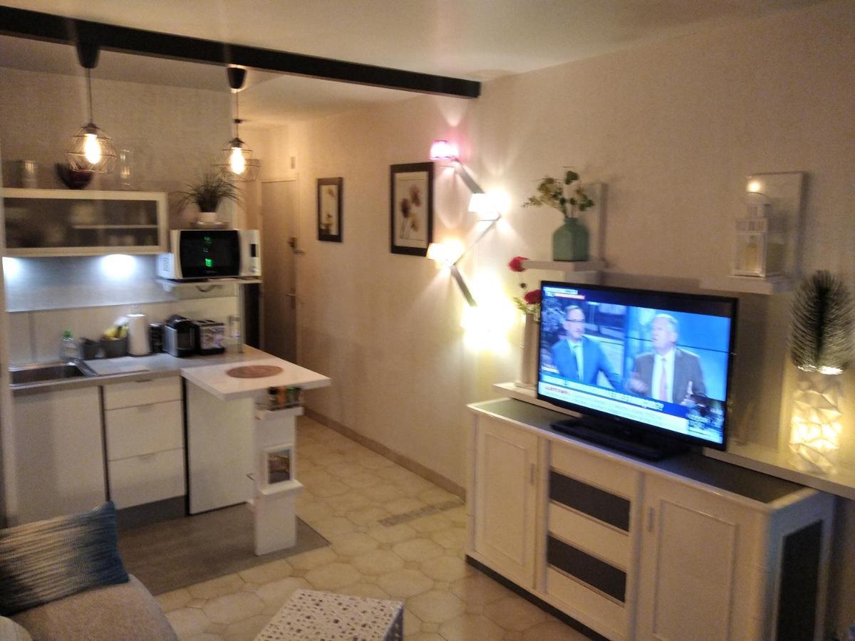 Baie Des Anges Appartement Bis 卢贝新城 外观 照片