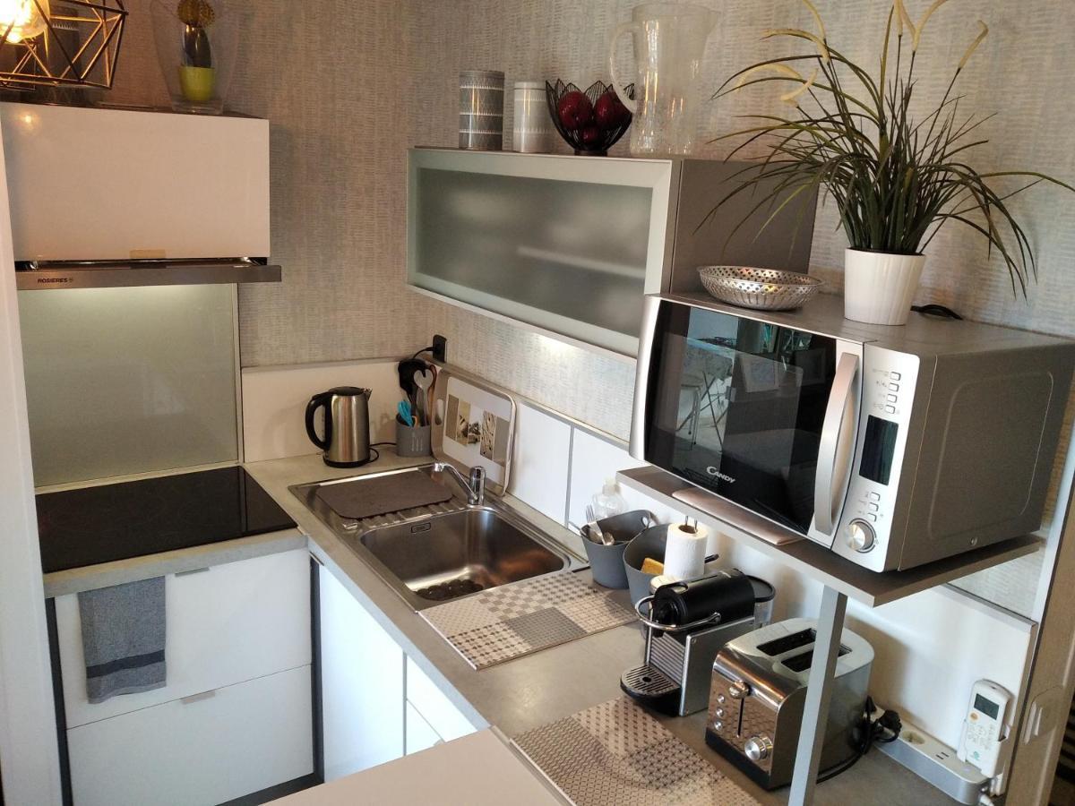 Baie Des Anges Appartement Bis 卢贝新城 外观 照片
