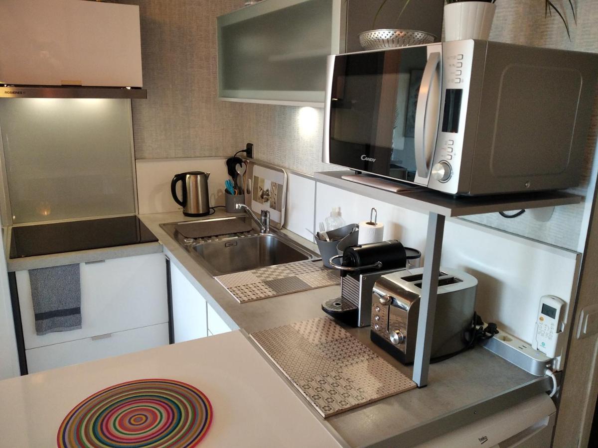 Baie Des Anges Appartement Bis 卢贝新城 外观 照片