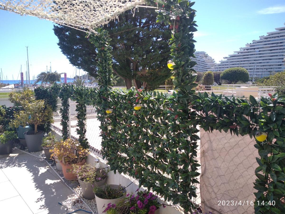 Baie Des Anges Appartement Bis 卢贝新城 外观 照片