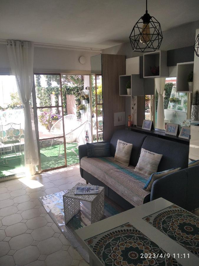 Baie Des Anges Appartement Bis 卢贝新城 外观 照片