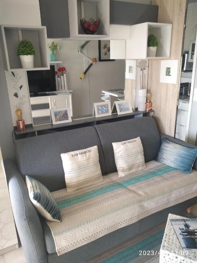 Baie Des Anges Appartement Bis 卢贝新城 外观 照片