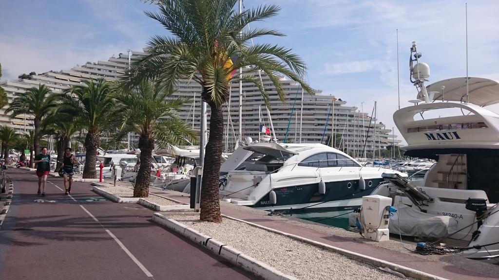 Baie Des Anges Appartement Bis 卢贝新城 外观 照片