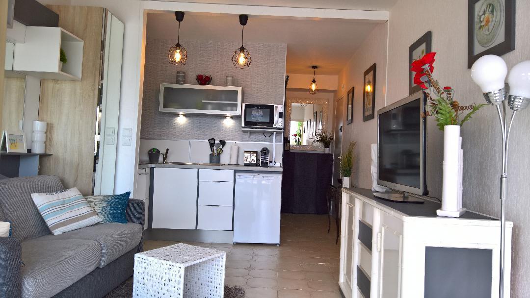 Baie Des Anges Appartement Bis 卢贝新城 外观 照片